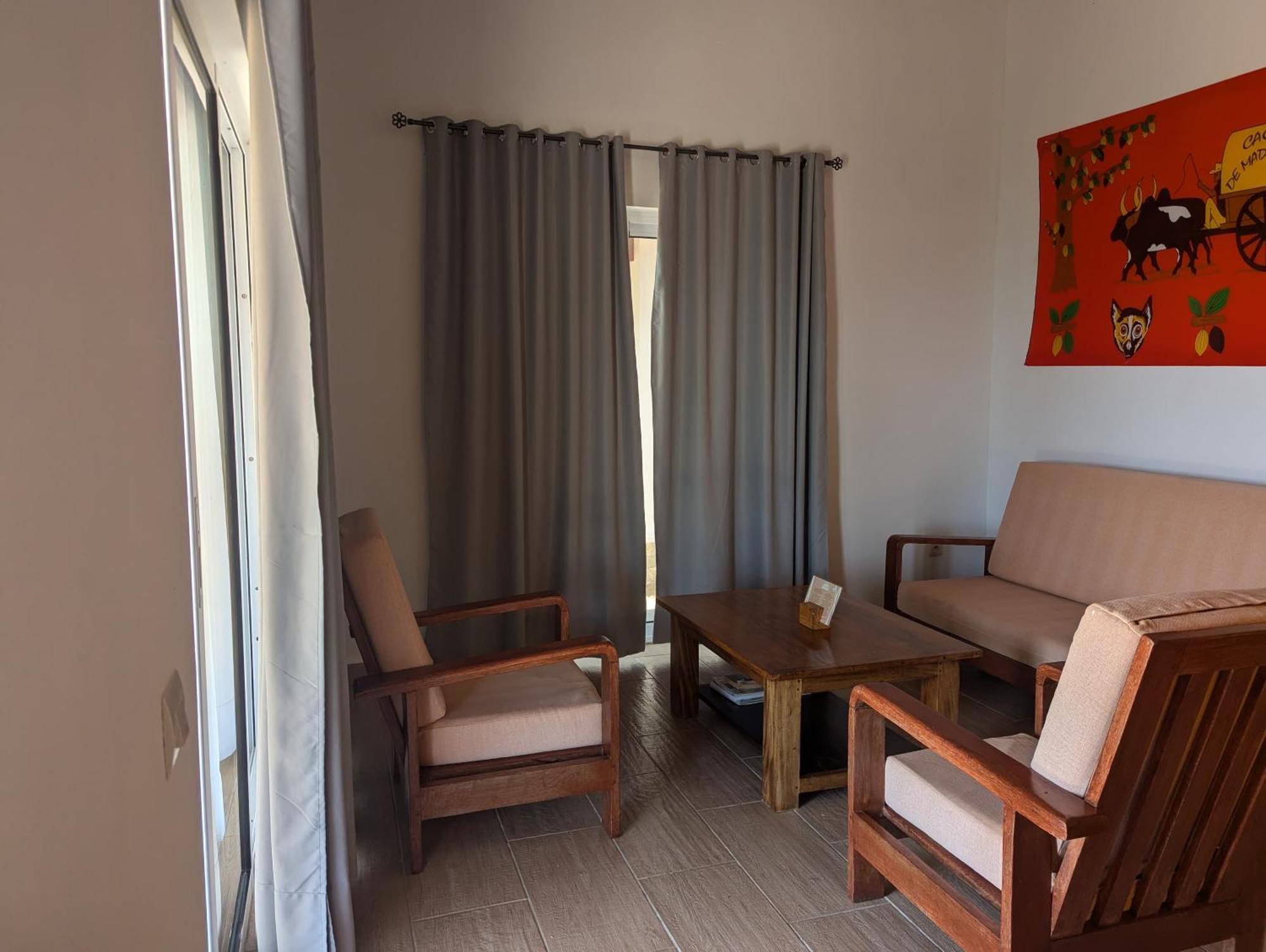 Les Paillottes De Babaomby Hotel Antsiranana Kültér fotó